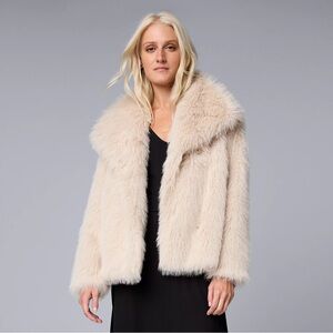 Faux Fur Jacket